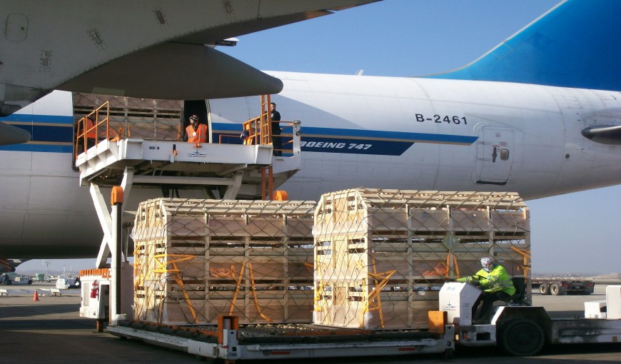 阳高到日本空运公司